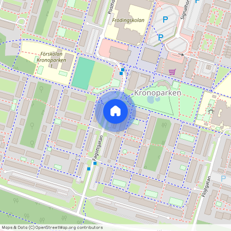 Fagottgatan, Karlstad