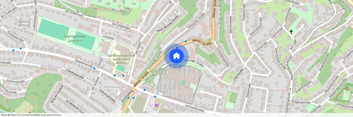 Stieringerstrasse 7, 66119 Saarbrücken-Mitte - Alt-Saarbrücken