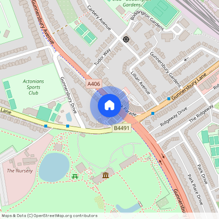 Gunnersbury Avenue, London W5