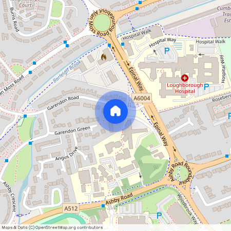 55 Garendon Road - Detached with Huge Garden, LE11 4QB, Loughborough