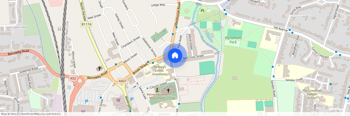 Castlegate, Grantham