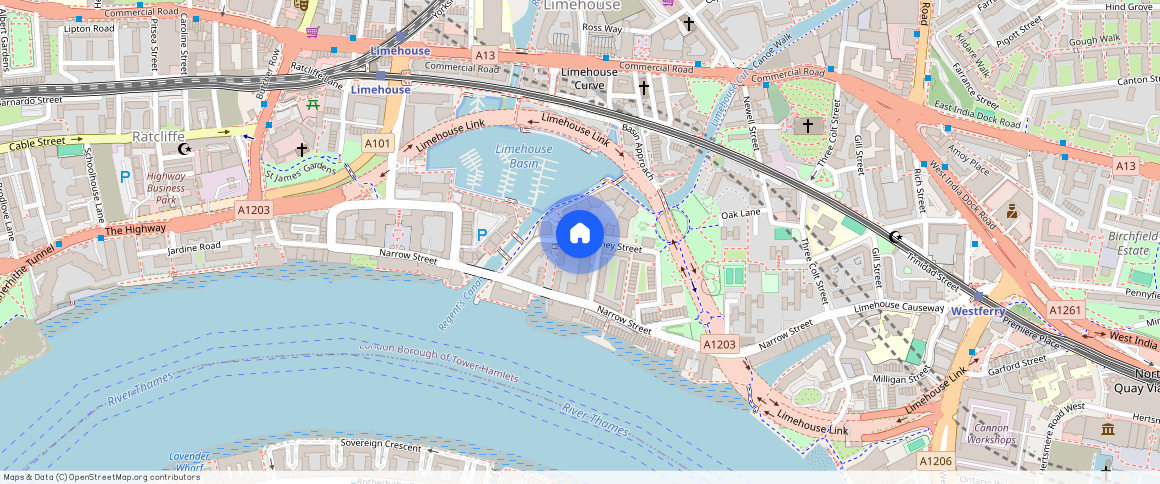 Northey Street, E14, London