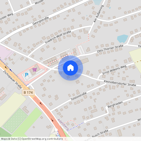 Kleinolbersdorfer Straße 15, 09127 Chemnitz