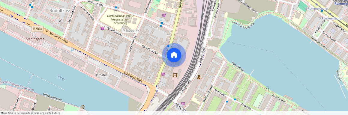 Markgrafendamm 8, 10245 Friedrichshain-Kreuzberg - Friedrichshain