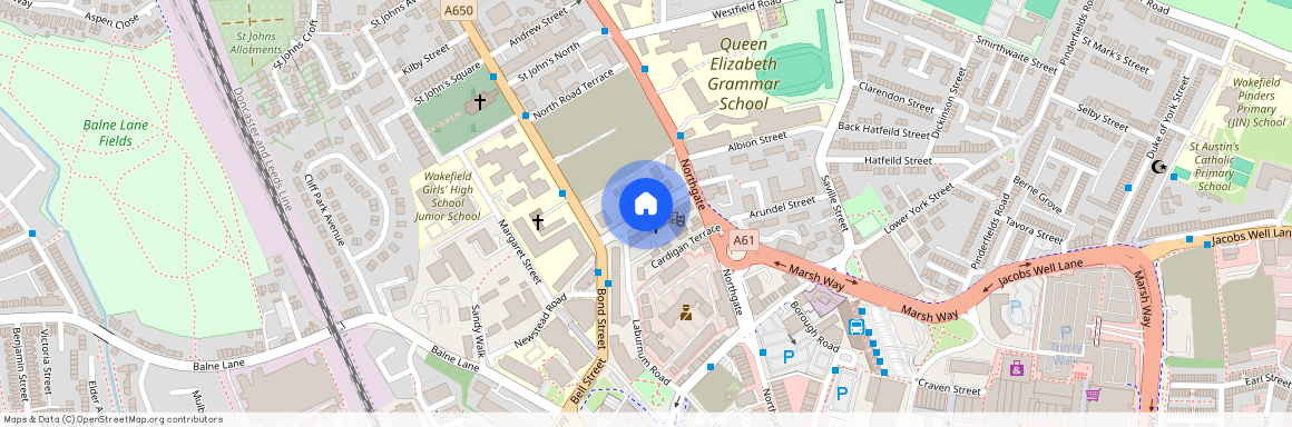 Wentworth Terrace, Wakefield