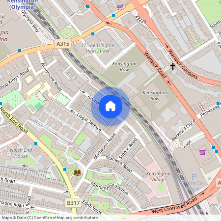 Avonmore Road, London, Greater London, W14 8RS