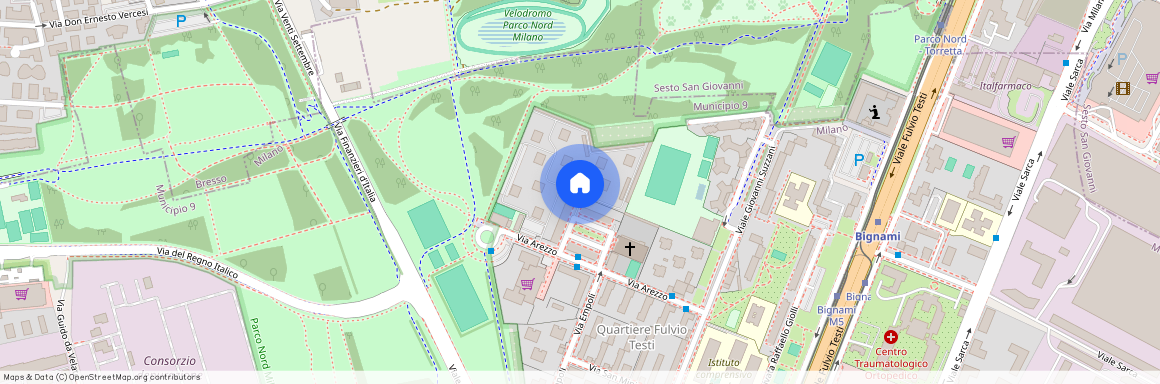 Piazza San Giuseppe, Milan, Lombardy 20162