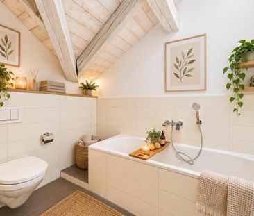 Moderne 3.5-Zimmer-Maisonettwohnung am Stampfenbachplatz - Foto 5