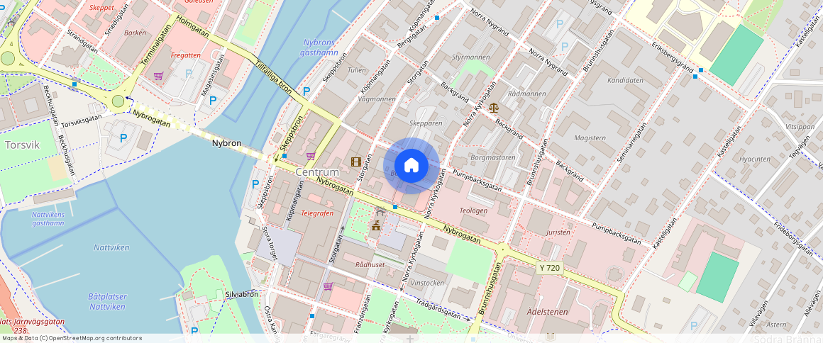 Pumpbacksgatan 10. 1 rum & kö, Härnösand