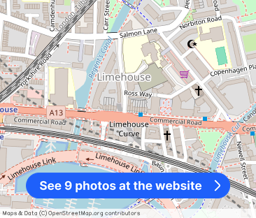 697 Commercial Road, London, Limehouse,E14 - Photo 1