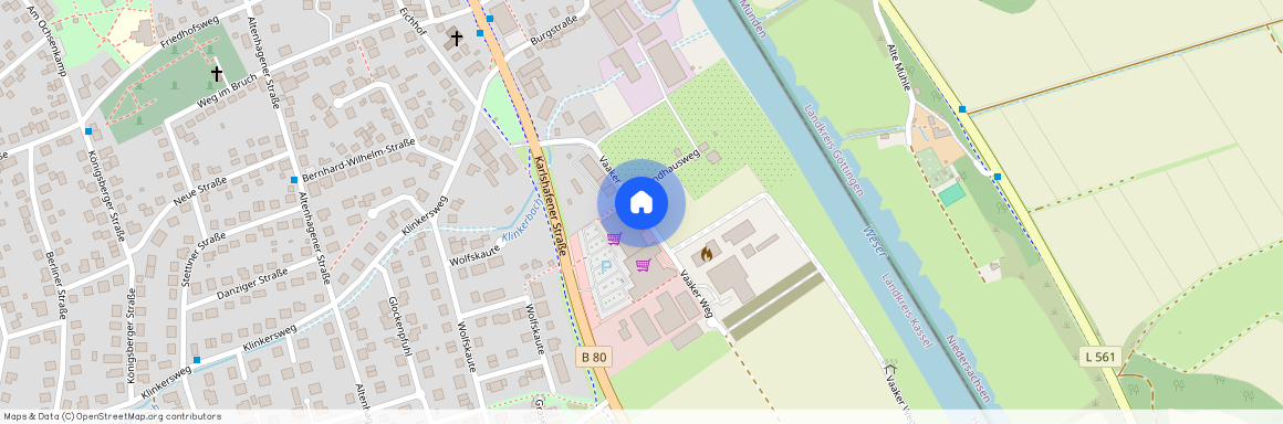 Vaaker Weg, 34359 Hessen - Reinhardshagen