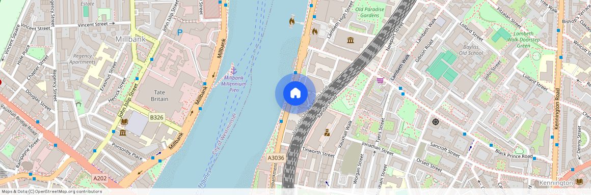 The Corniche, Albert Embankment, SE1 7GG