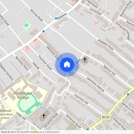 St. John's Road, Wimbledon, London, SW19 4PH