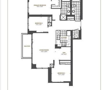 For Lease - 15 Watergarden Drive Unit# 3803, Mississauga, Ontario - Photo 4