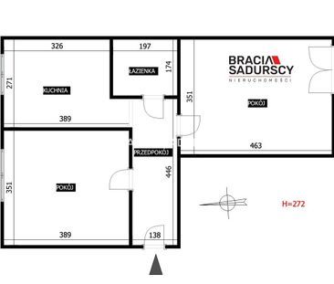Do wynajęcia 2 pok. mieszkanie na os. Sportowym! - Photo 6