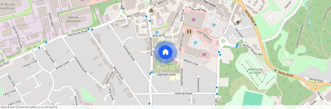 Weston Street, Swadlincote, Derbyshire, DE11