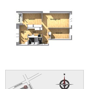 Hjeltegatan 9 B - Photo 3