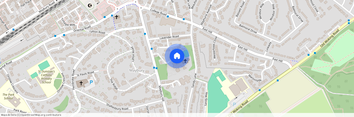 Oldfield Wood, Maybury, Woking, GU22