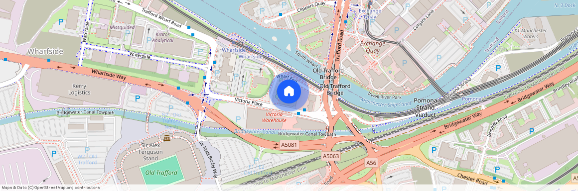 4 Wharf End Trafford Park Manchester M17 1GW