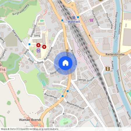 9630, Wattwil, Rickenstrasse, 56