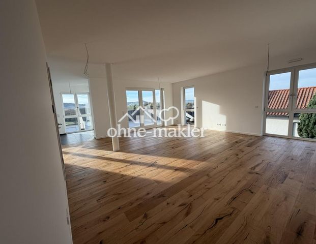 Grandiose NEUBAU 4-Zimmerwohnung mit Otzbergblick - Foto 1