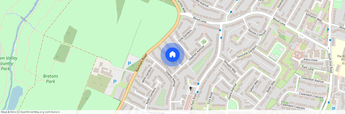 Lovell Walk, Hornchurch, London, RM13