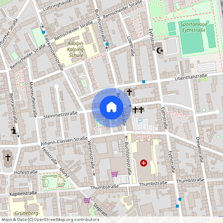 Steinmetzstr. 30, 51103 Köln OT Kalk