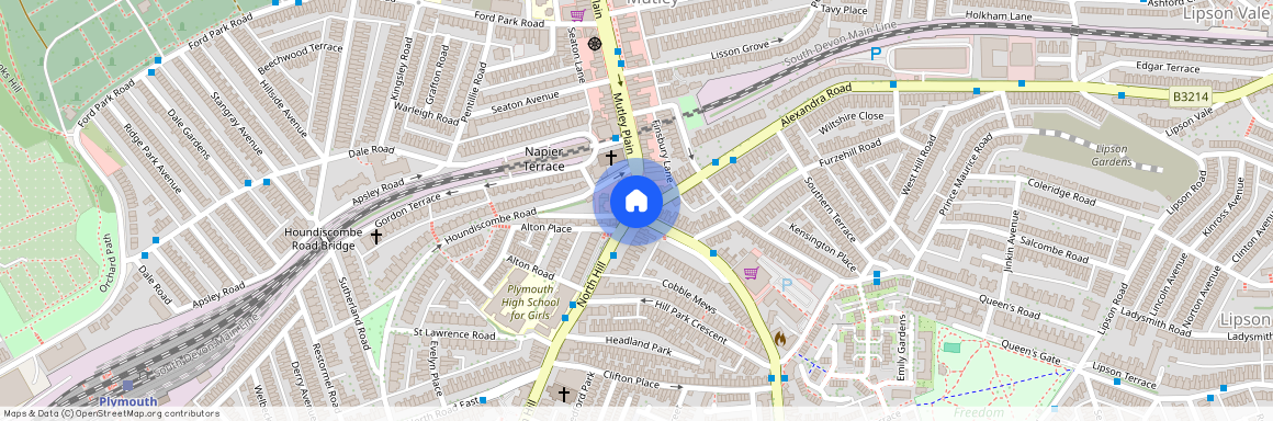 Alexandra Road, Plymouth, Mutley