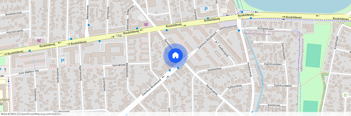 Damhus Boulevard 22 B St., 2610 Rødovre