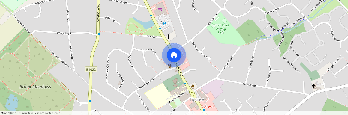 Church Road, Tiptree