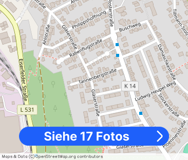 Möblierte 2ZKB Altbau-Wohnung zentral in Siegen - Heizung, Strom & ... - Foto 1