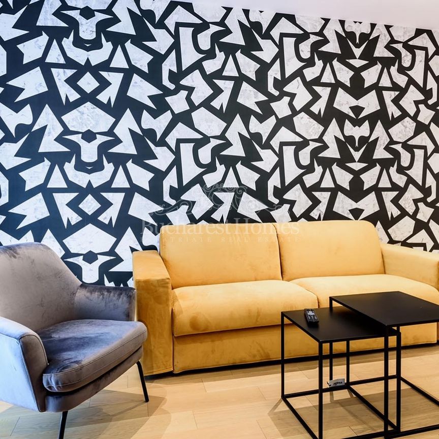 One Bedroom Flat in New Tower - Herastrau Park - Fotografie 1