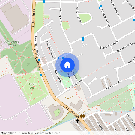 Burn Street, Bowburn, Durham, DH6