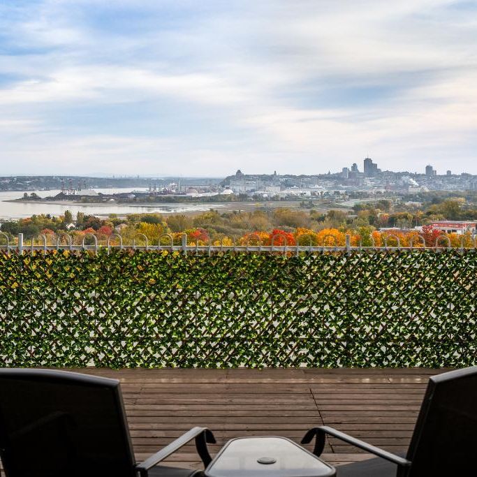Condo 4 1/2 à Beauport LOYER À 0$ AVANT OCT 2026* - appartement / logement à louer - Photo 1