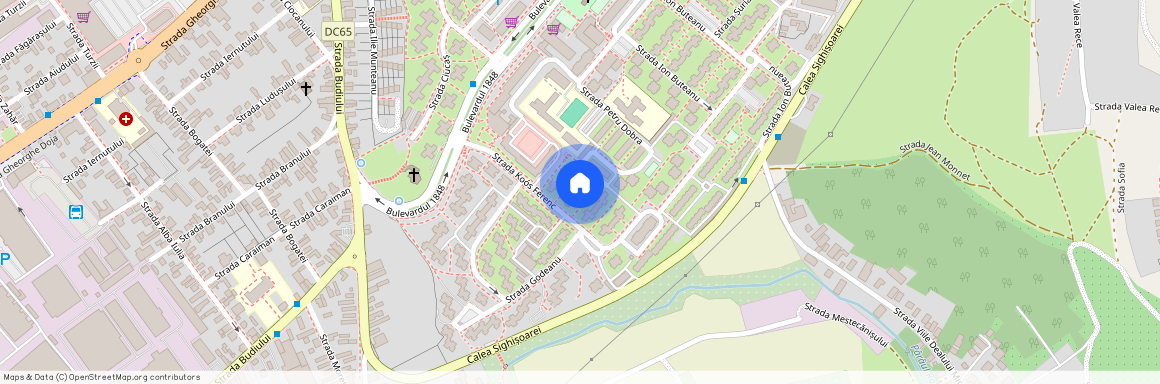 Dambul Pietros, Targu Mures, Mures
