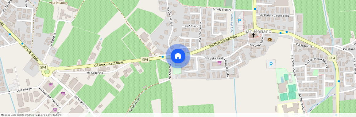 Via Don Cesare Biasi, 28, San Pietro In Cariano