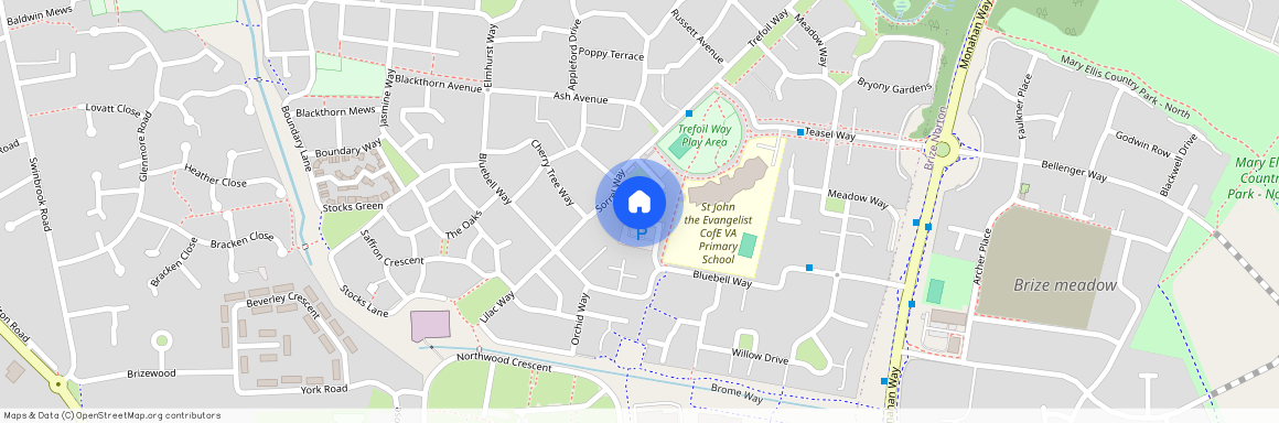 Thornhill Close, Carterton, OX18