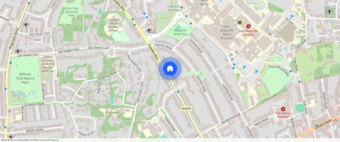 ** Headley Way, Headington, Oxford, OX3