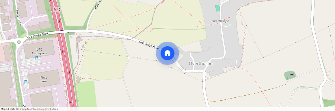 Overthorpe Road, Banbury, OXON, OX17