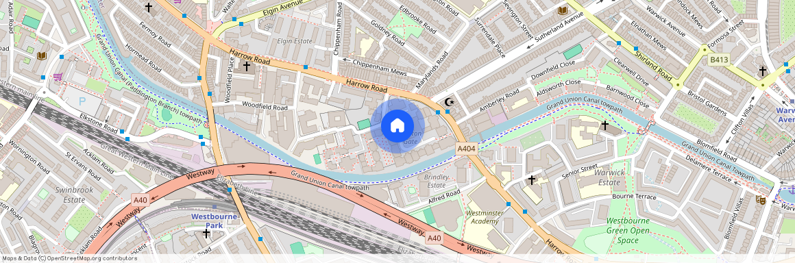 Admiral Walk Maida Vale W9, London, W9