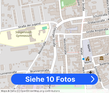 Erdgeschoss - 2-Zimmer-Appartment in Finsterwalde - zentral - Foto 1