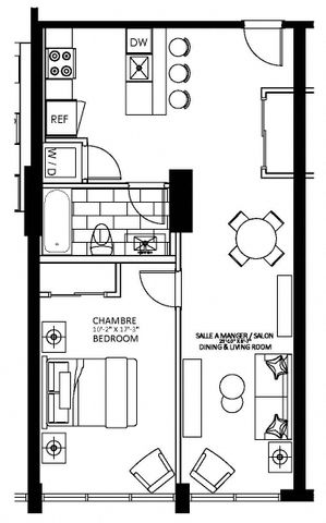 5120 Earnscliffe - Plan F - 2 Bed + Den - Photo 4