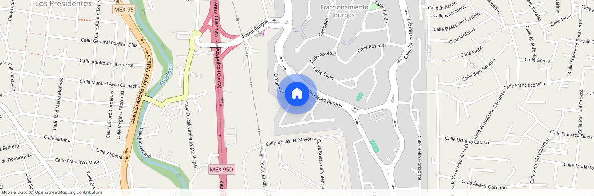 Lisboa, Burgos, Temixco, Morelos, 62584, México