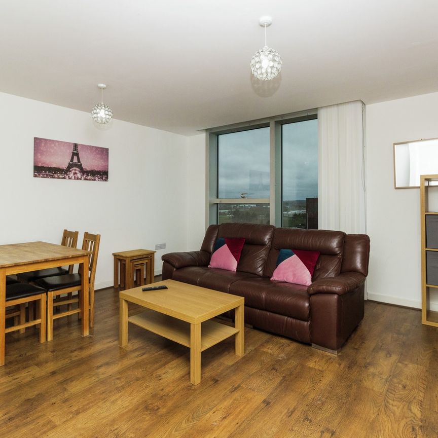 1 bedroom apartment to rent Carnegie House, 503 Witan Gate, Milton Keynes, MK9 - Photo 1