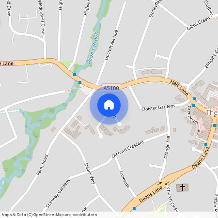 Alders Road, Edgware HA8
