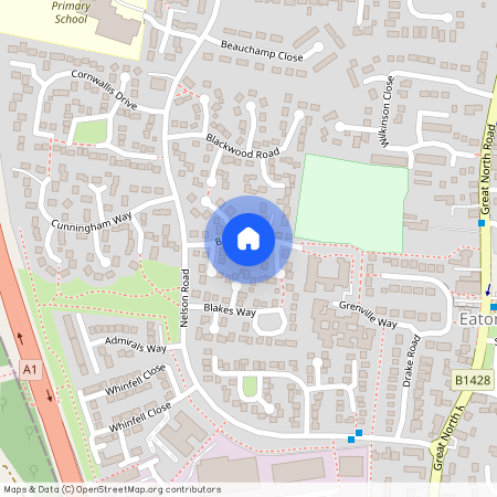 Beatty Road, St. Neots PE19