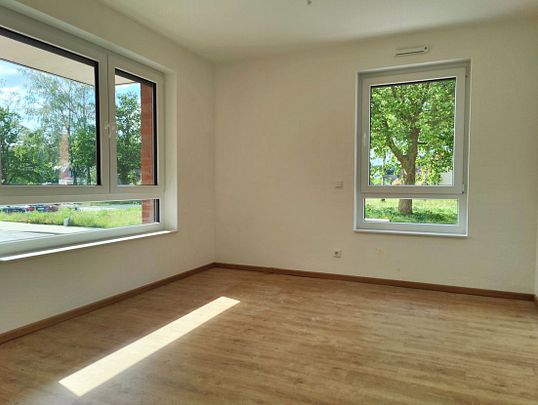 Exklusive 4-Zimmer-Wohnung mit Garten und Terrasse in Süd-Ost-Ausrichtung, Neubau-Erstbezug!!! - Photo 1