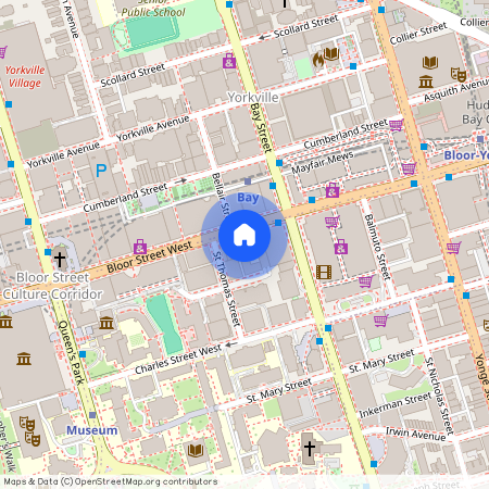 85 Bloor Street, Toronto