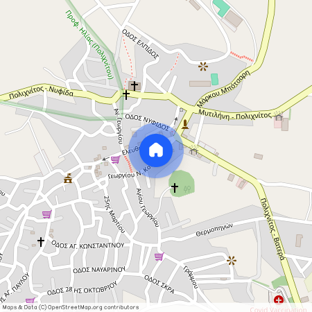 Κουβελίδου Ν. Γεωργίου 813 00 Πολιχνίτος, Πολιχνίτος (Λέσβος - Πολιχνίτος)