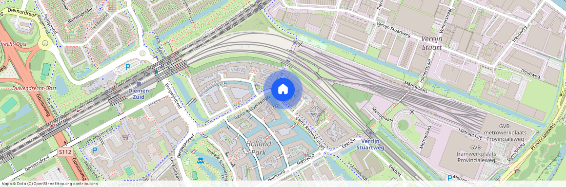 Gerrit Rietveldsingel 237, Holland Park, 1112ZB, Diemen